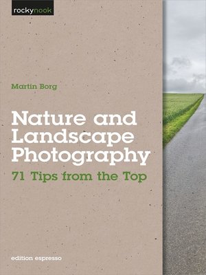 cover image of Nature and Landscape Photography